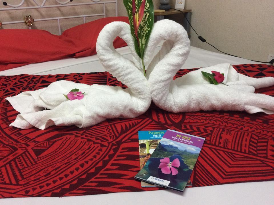 Ahitea Lodge بابيت المظهر الخارجي الصورة