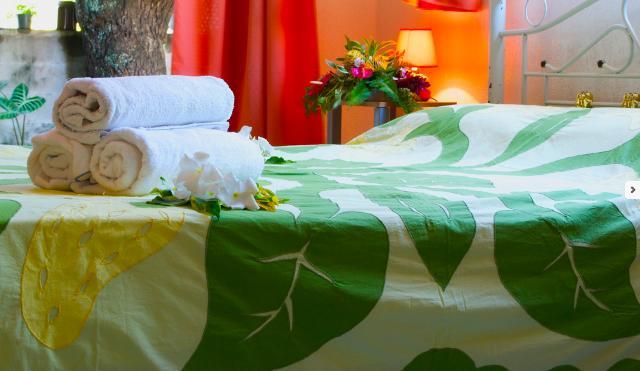 Ahitea Lodge بابيت الغرفة الصورة
