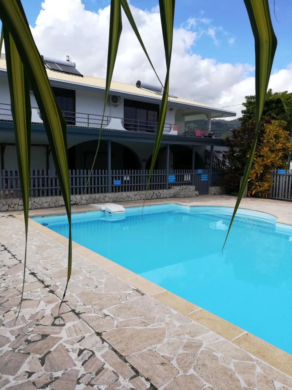 Ahitea Lodge بابيت المظهر الخارجي الصورة